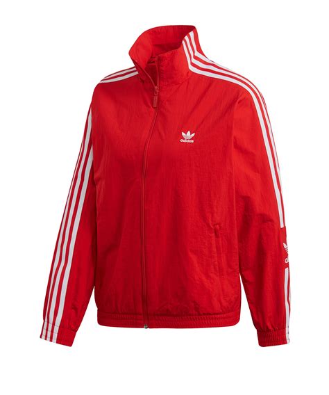 adidas jacke damen rot blau|rote Jacken für Damen .